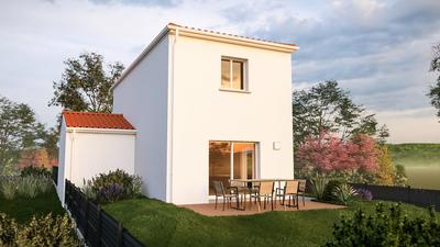 Maison - 90 m² - 4 pièces