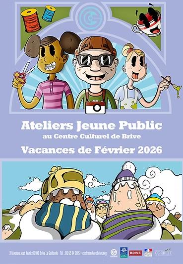 Atelier jeune public: Bande dessinée (Centre Culturel)