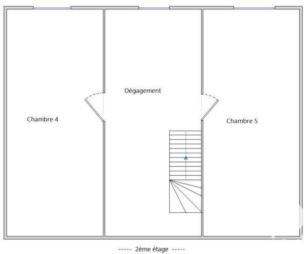 Maison - 125 m² - 6 pièces