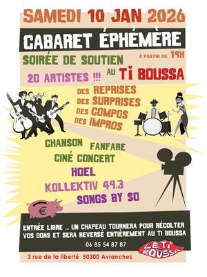 Cabaret éphémère