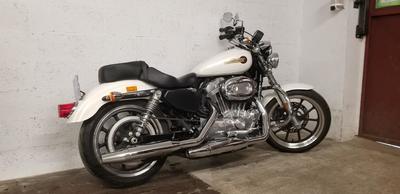 Harley Davidson Superlow 883 harley davidson blanc 0883 Super Low 670
