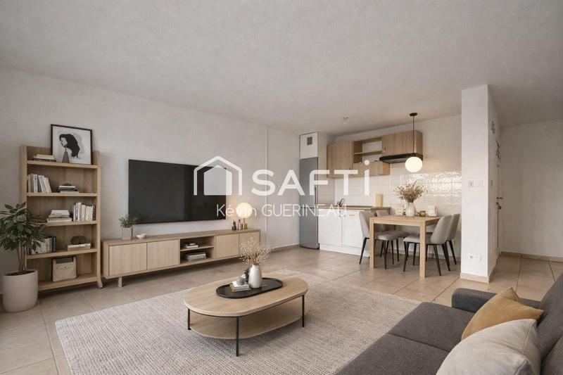 Appartement - 43 m² - 2 pièces