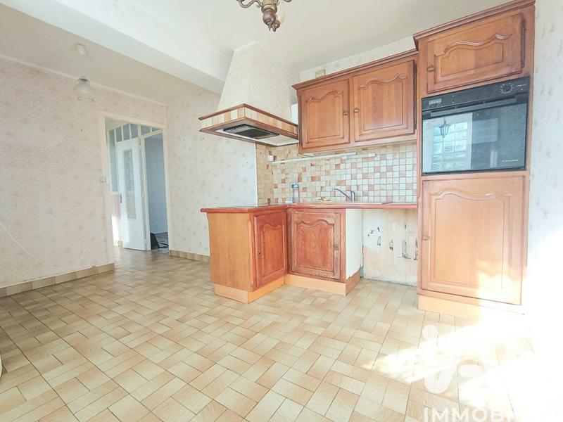 Maison de ville - 63 m² - 3 pièces