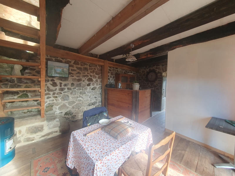 Maison de village - 100 m² - 6 pièces