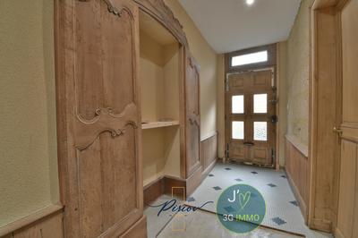 Maison ancienne - 142 m² - 7 pièces