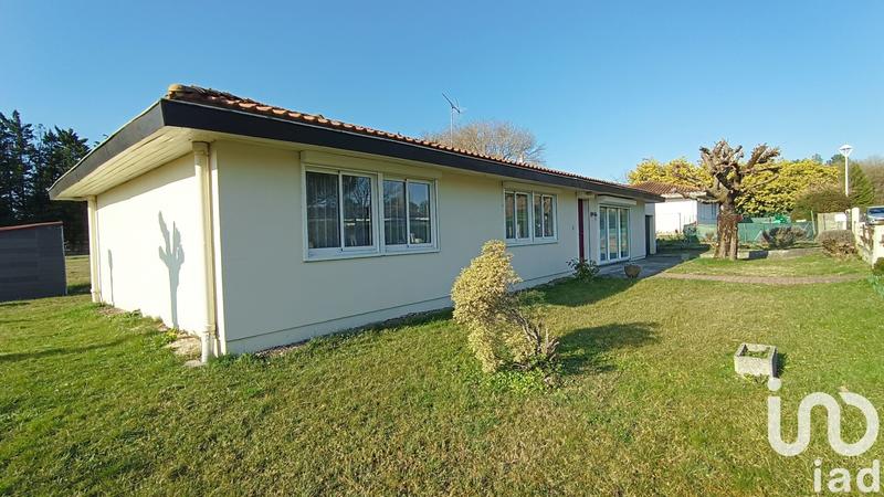 Maison - 111 m² - 5 pièces