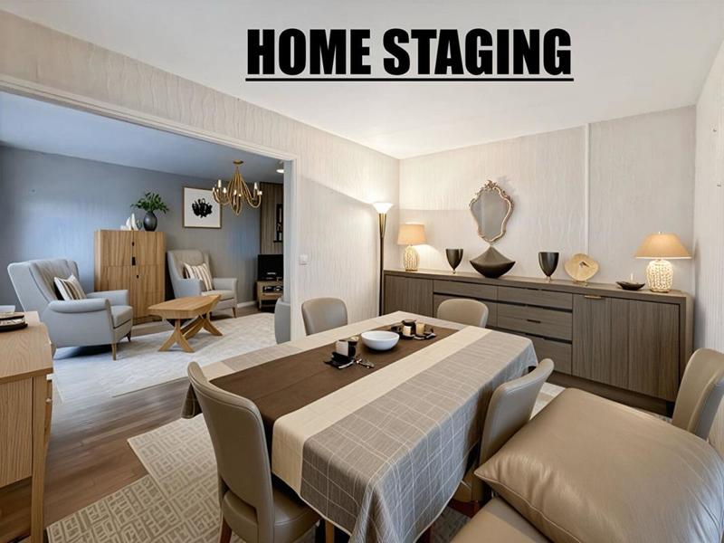 Appartement - 88 m² - 5 pièces