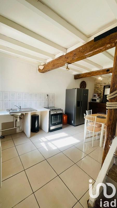 Maison de village - 75 m² - 3 pièces