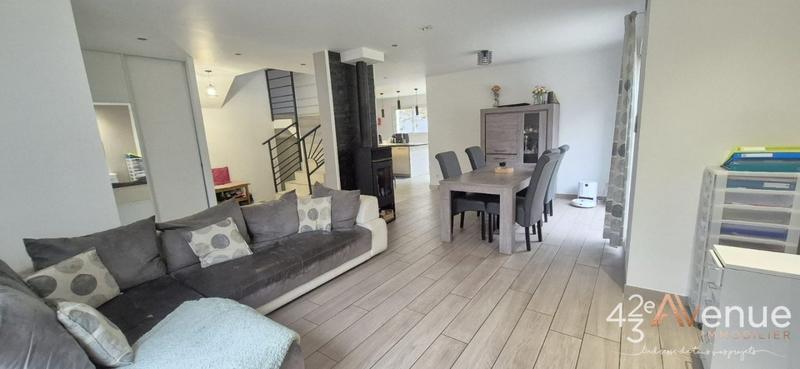 Maison - 126 m² - 4 pièces