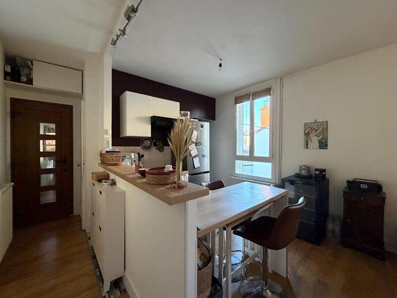 Appartement - 56 m² - 3 pièces