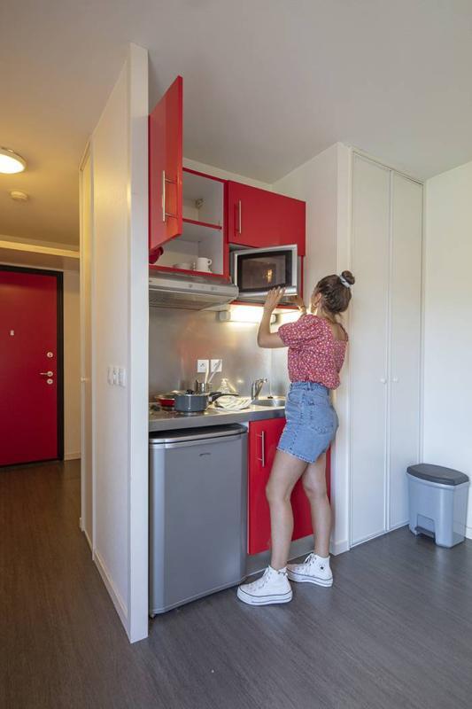 Studio - 19 m² - 1 pièce