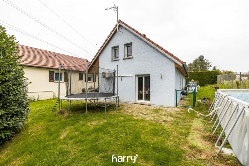 Maison - 133 m² - 5 pièces