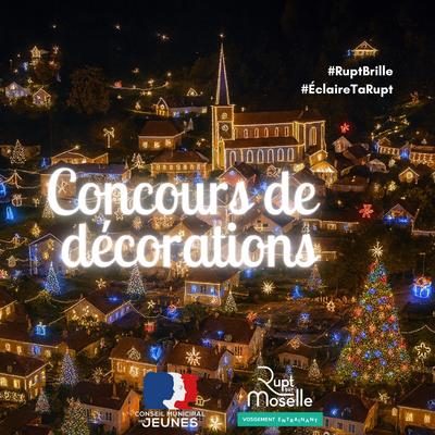 Concours de décorations de Noël