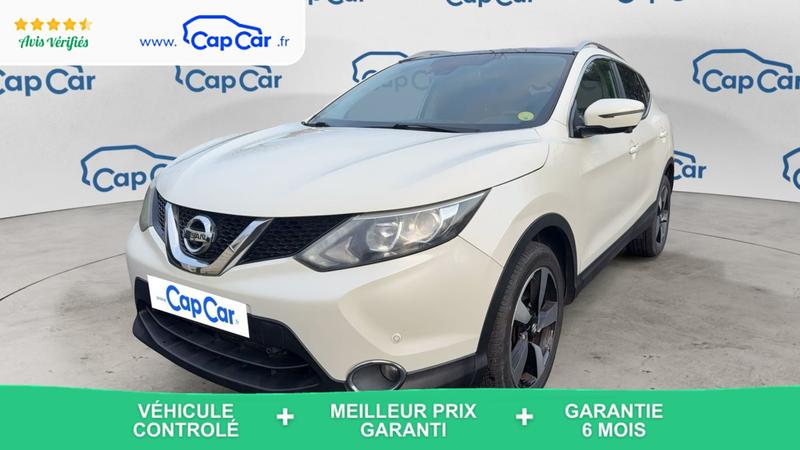 Nissan Qashqai II 1.6 dCi 130 Xtronic n-Connecta - Automatique