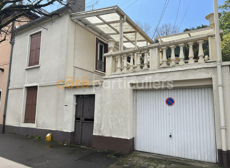 Maison - 84 m² - 4 pièces