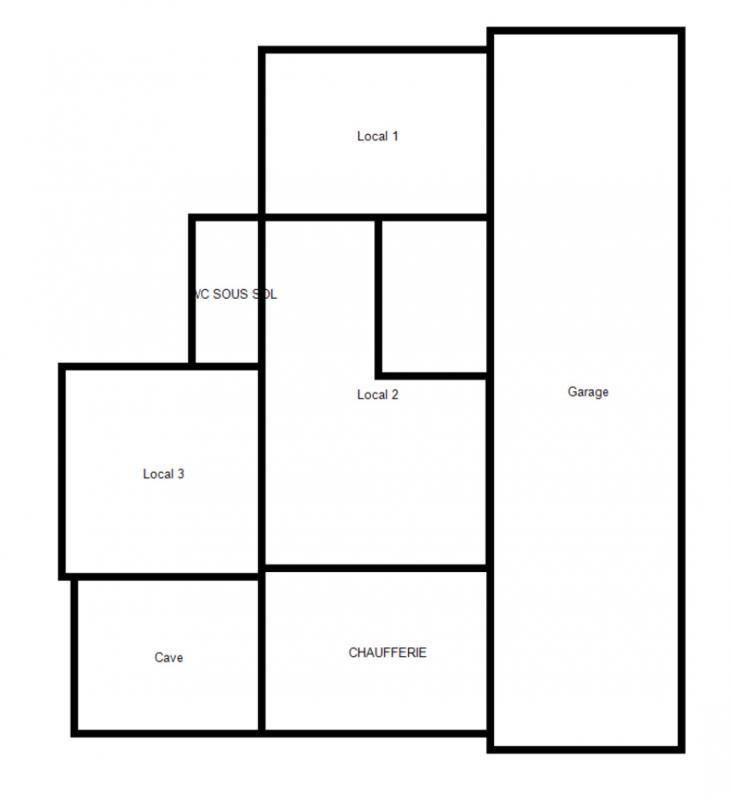 Maison - 215 m² - 7 pièces
