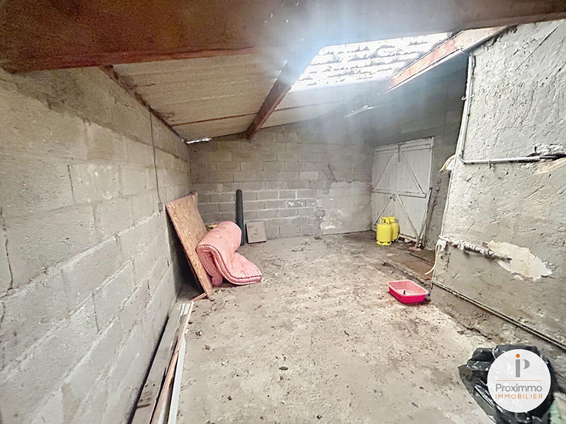 Maison - 55 m² - 3 pièces