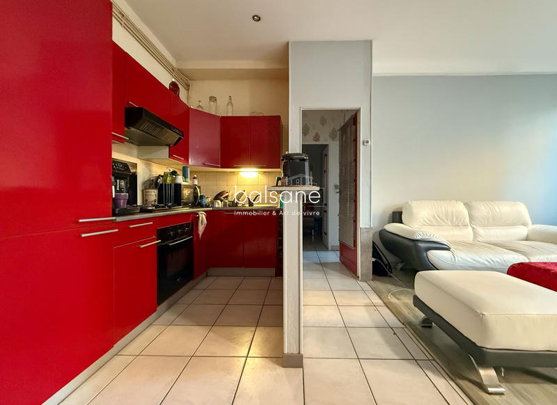 Appartement - 49 m² - 2 pièces