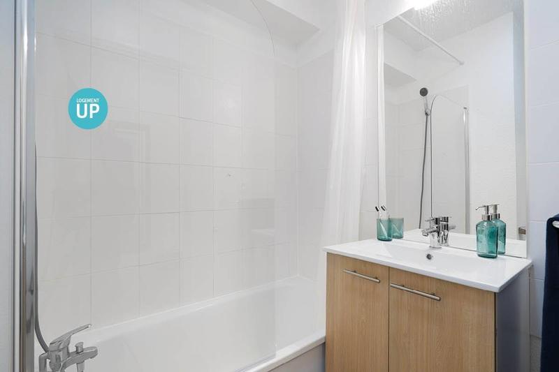 Studio - 17 m² - 1 pièce