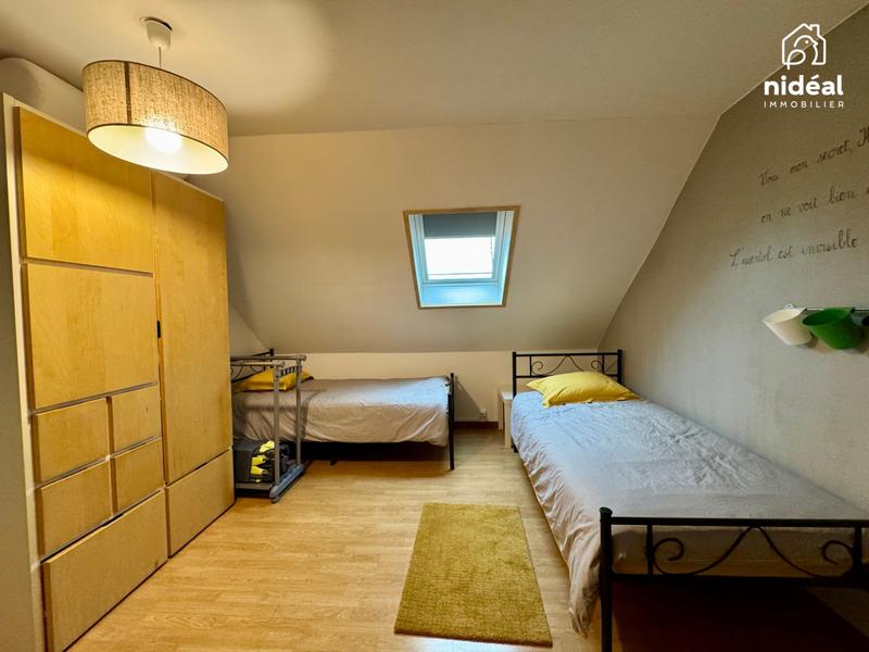 Maison - 125 m² - 6 pièces