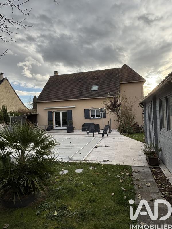Maison - 142 m² - 6 pièces