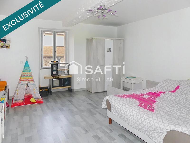 Maison de village - 94 m² - 4 pièces