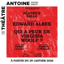 Qui a Peur de Virginia Woolf ?- Théâtre Antoine, Paris