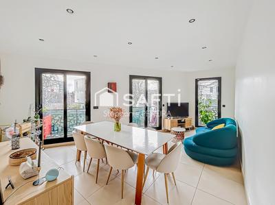 Appartement - 62 m² - 3 pièces