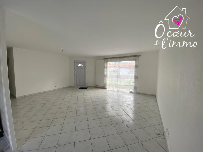 Maison - 83 m² - 5 pièces