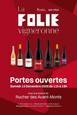 La Folie Vigneronne - Portes Ouvertes