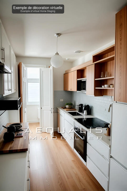 Appartement - 54 m² - 3 pièces