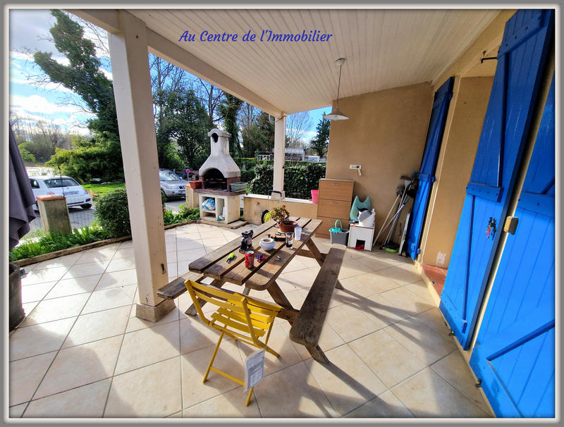 Maison - 121 m² - 5 pièces