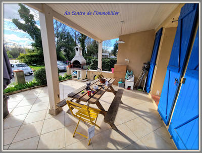 Maison - 121 m² - 5 pièces