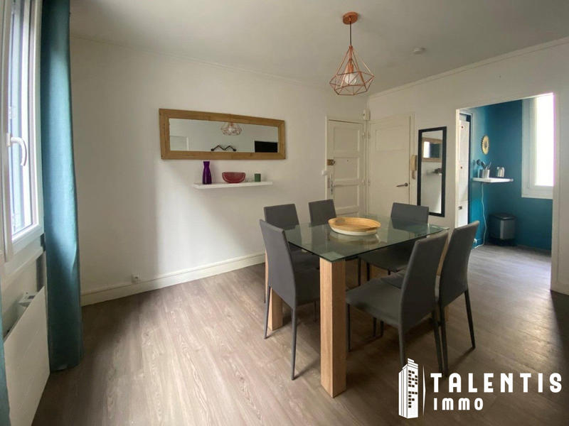 Appartement - 34 m² - 2 pièces