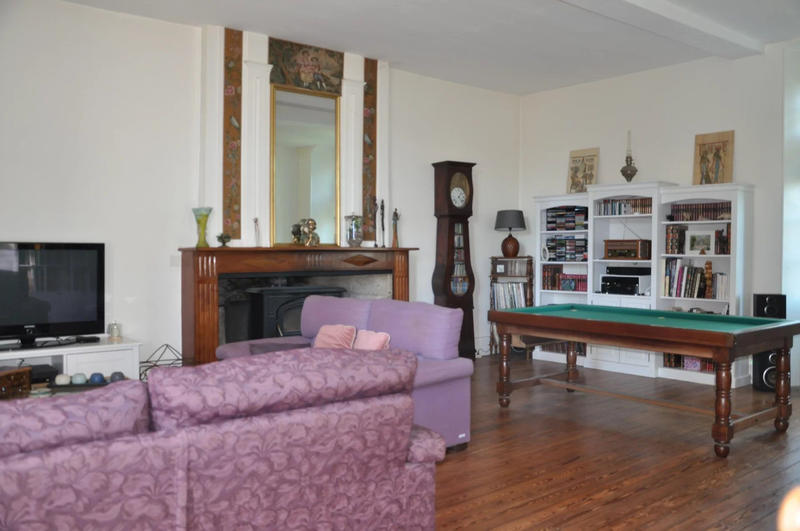 Manoir - 392 m² - 10 pièces