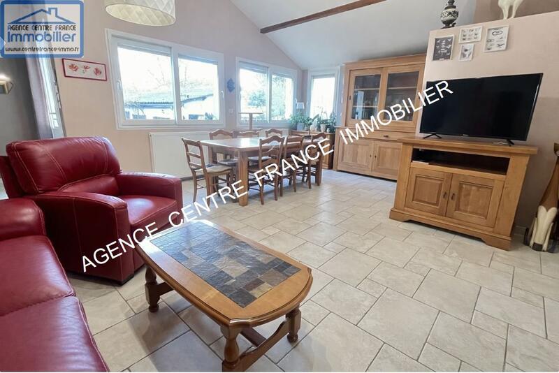 Maison - 113 m² - 6 pièces