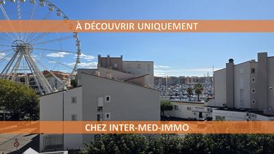 Appartement - 28 m² - 2 pièces