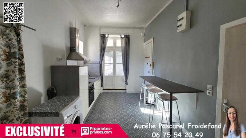 Appartement - 34 m² - 2 pièces