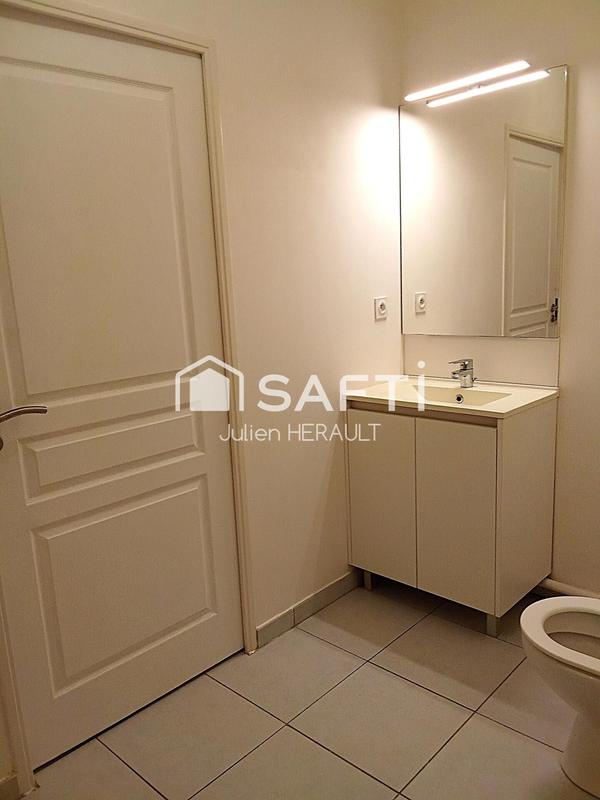 Appartement - 40 m² - 2 pièces