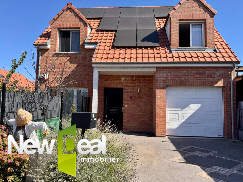 Maison - 97 m² - 5 pièces