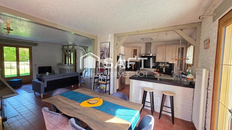 Maison - 115 m² - 5 pièces