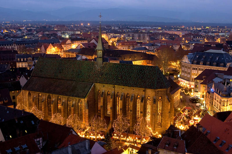 Marché de Noël - Place des Dominicains