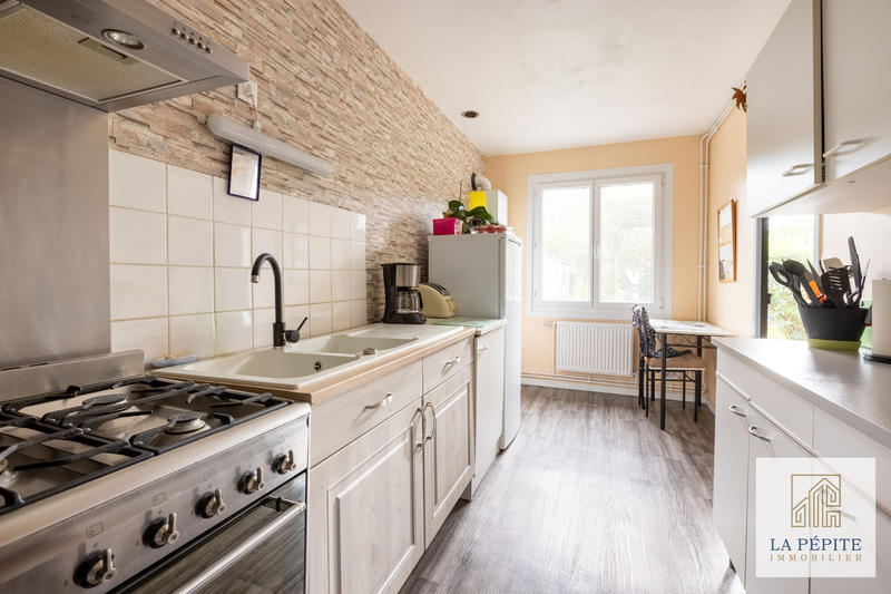 Maison - 81 m² - 4 pièces