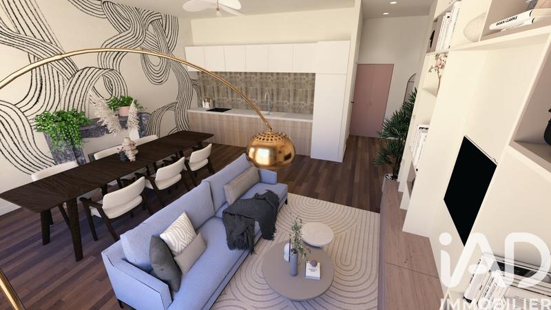 Appartement - 53 m² - 2 pièces