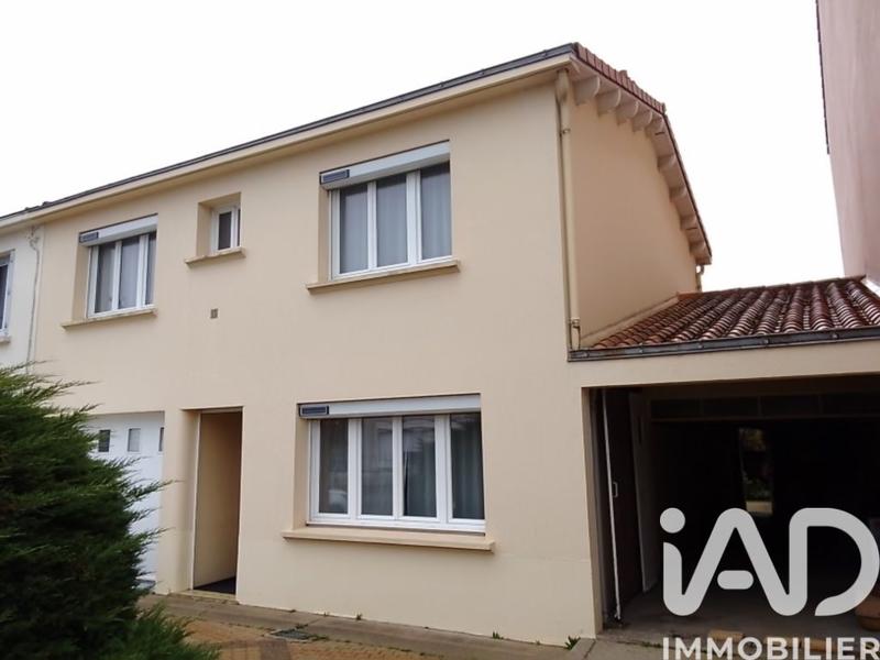 Maison de ville - 122 m² - 5 pièces