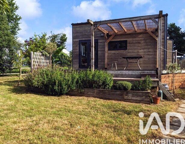 Châlet - 12 m² - 1 pièce