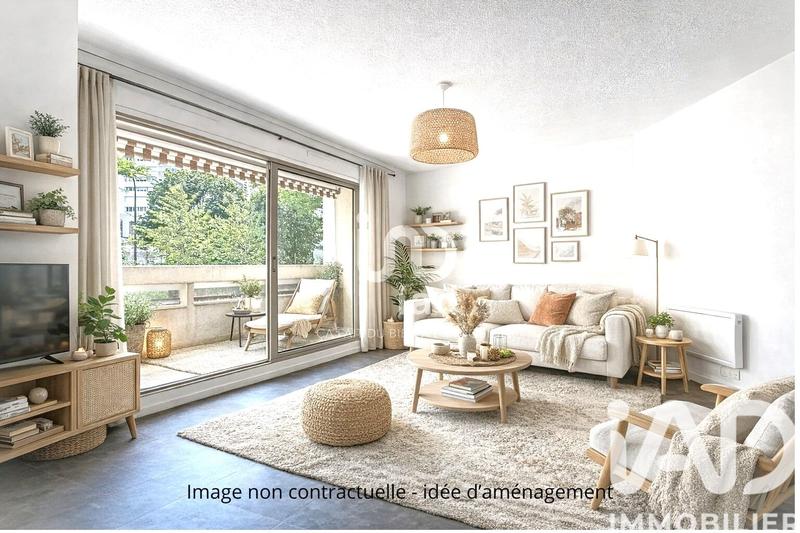 Appartement - 80 m² - 4 pièces