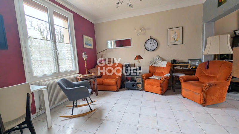 Maison - 103 m² - 6 pièces