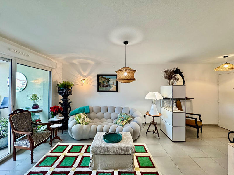 Appartement - 63 m² - 3 pièces