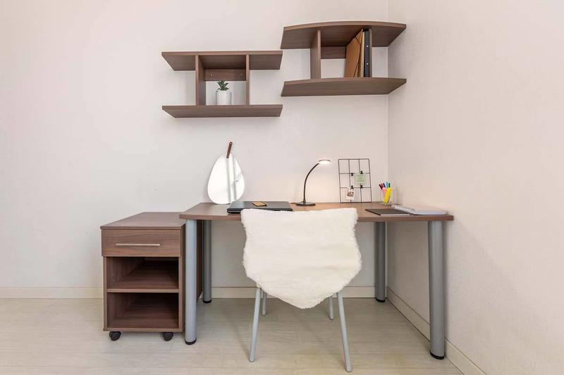 Studio - 17 m² - 1 pièce